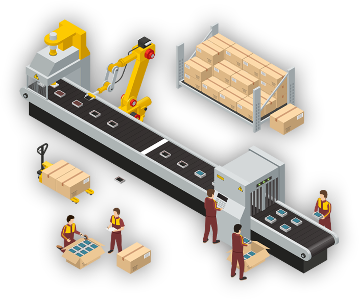 A damaged conveyor belt can bring your production line to a standstill.