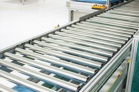Roller Bed Conveyors