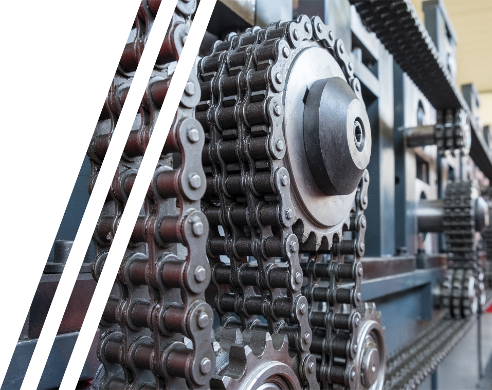 Conveyor System Chains and Sprockets Ohio