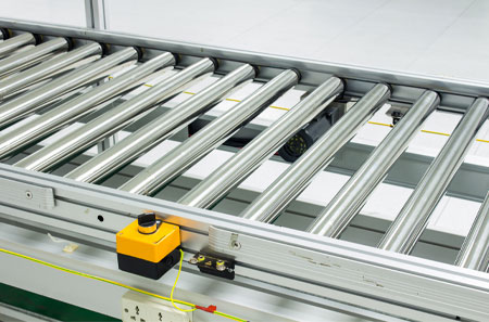 Powered Roller Conveyor