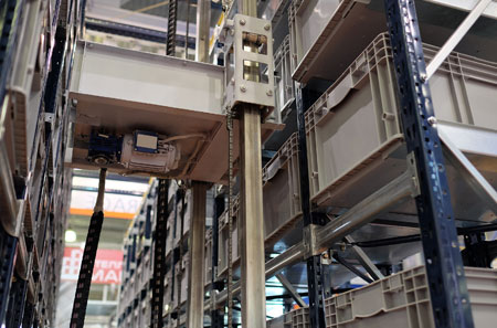 Vertical Reciprocating Conveyors (VRCs)